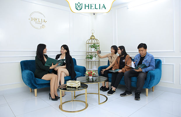 HELIA - Hệ thống nha khoa với cơ sở vật chất trang thiết bị hiện đại luôn ĐẢM BẢO tính VÔ TRÙNG